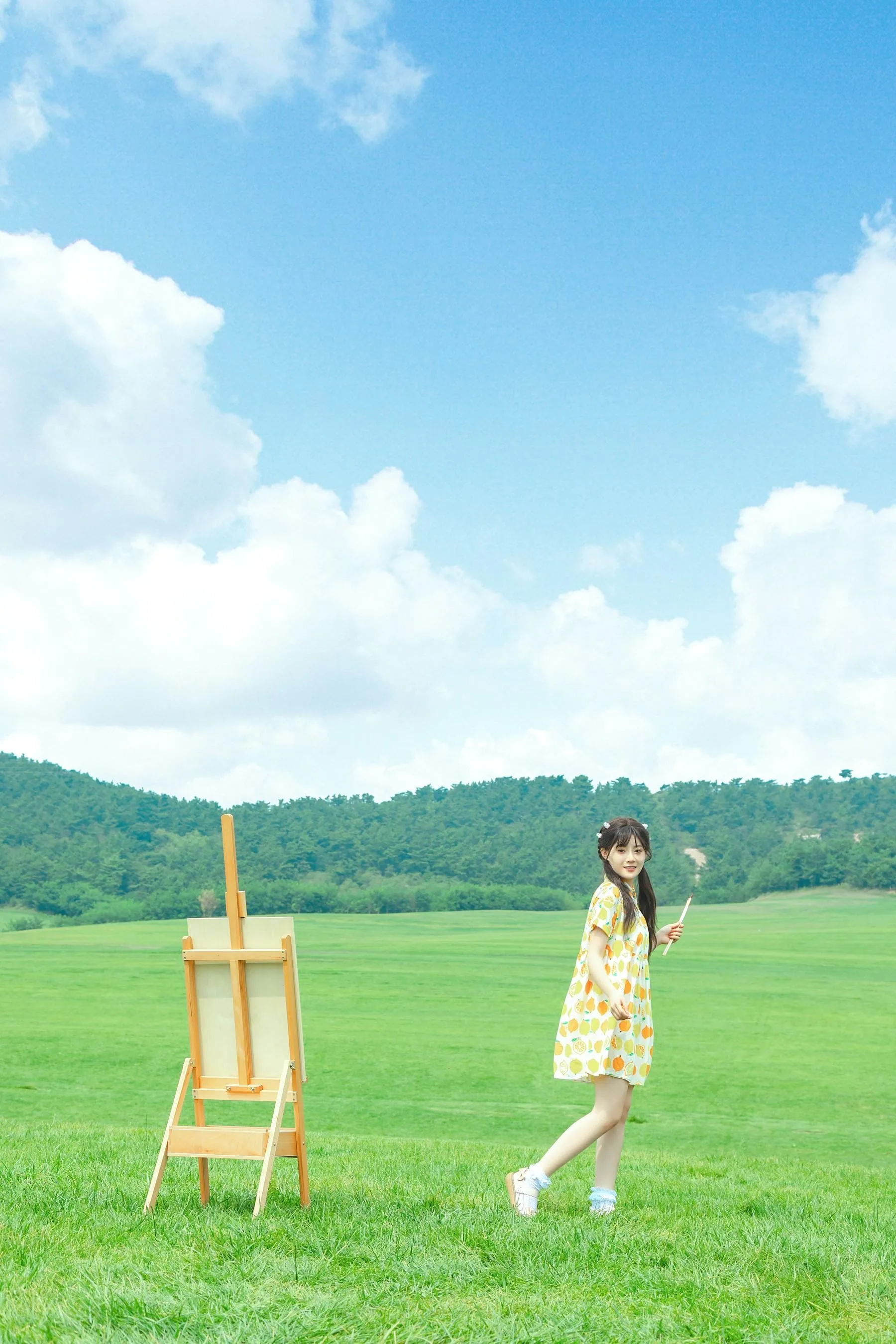[YITUYU艺图语]2022.07.12 画画少女 在下泽瑞 [22P]插图2